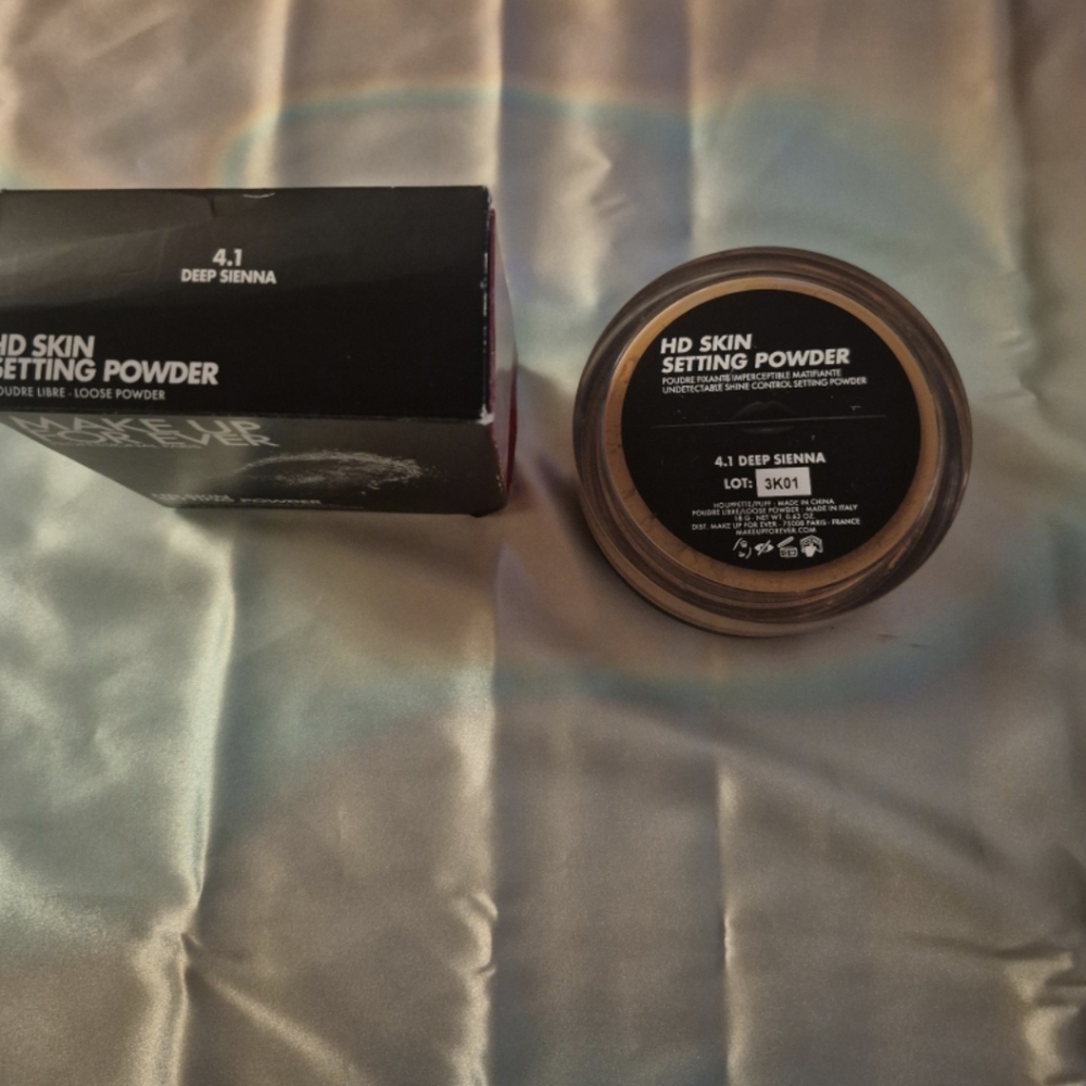 MAKE UP FOR EVER HD SKIN SETTING POWDER DEEP SIENNA - Picture 3 of 4